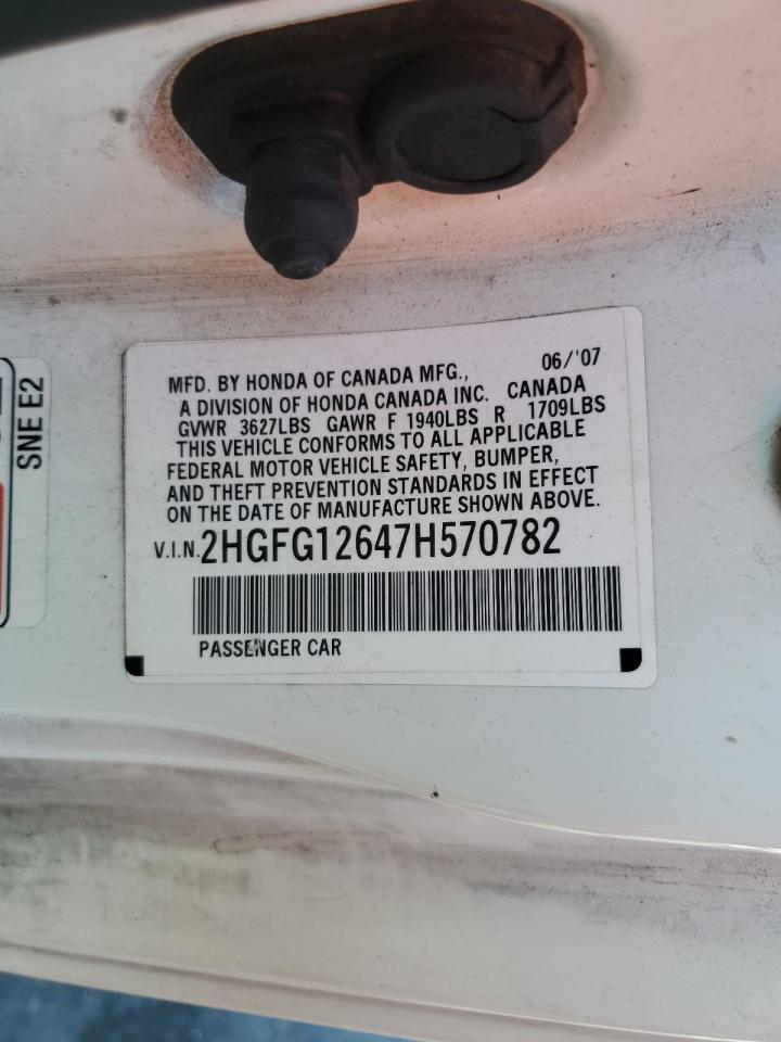 2007 HONDA CIVIC