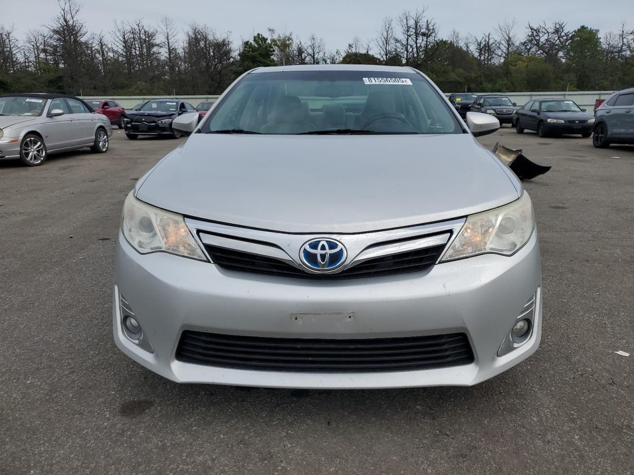 2014 TOYOTA CAMRY