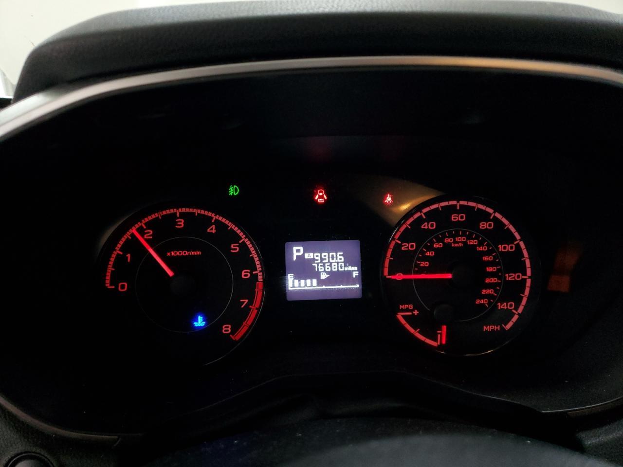 2019 SUBARU Crosstrek