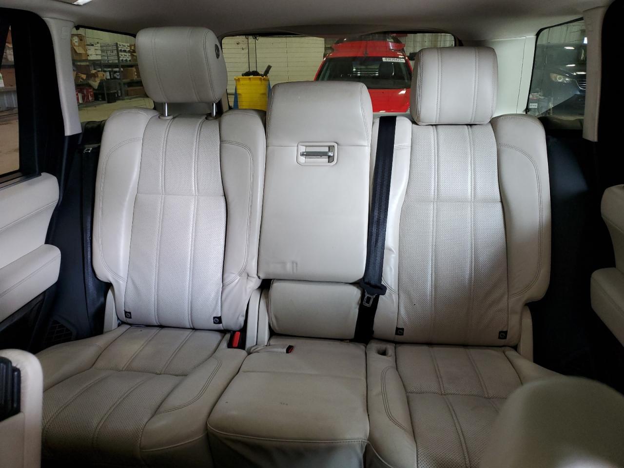 2017 LAND ROVER RANGE ROVER