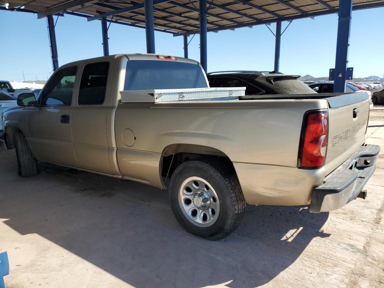 2006 CHEVROLET SILVERADO 1500
