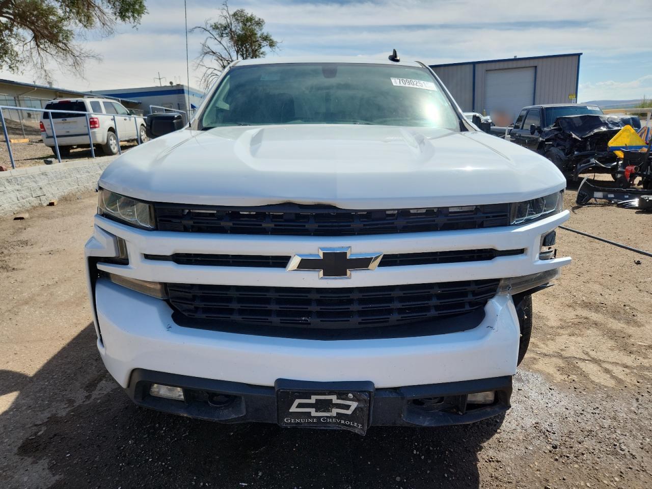 2021 CHEVROLET Silverado