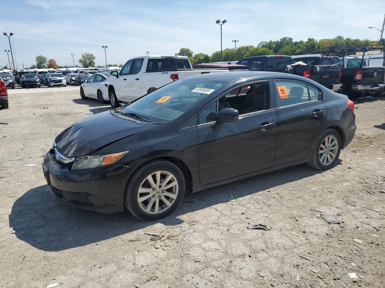 2012 HONDA CIVIC