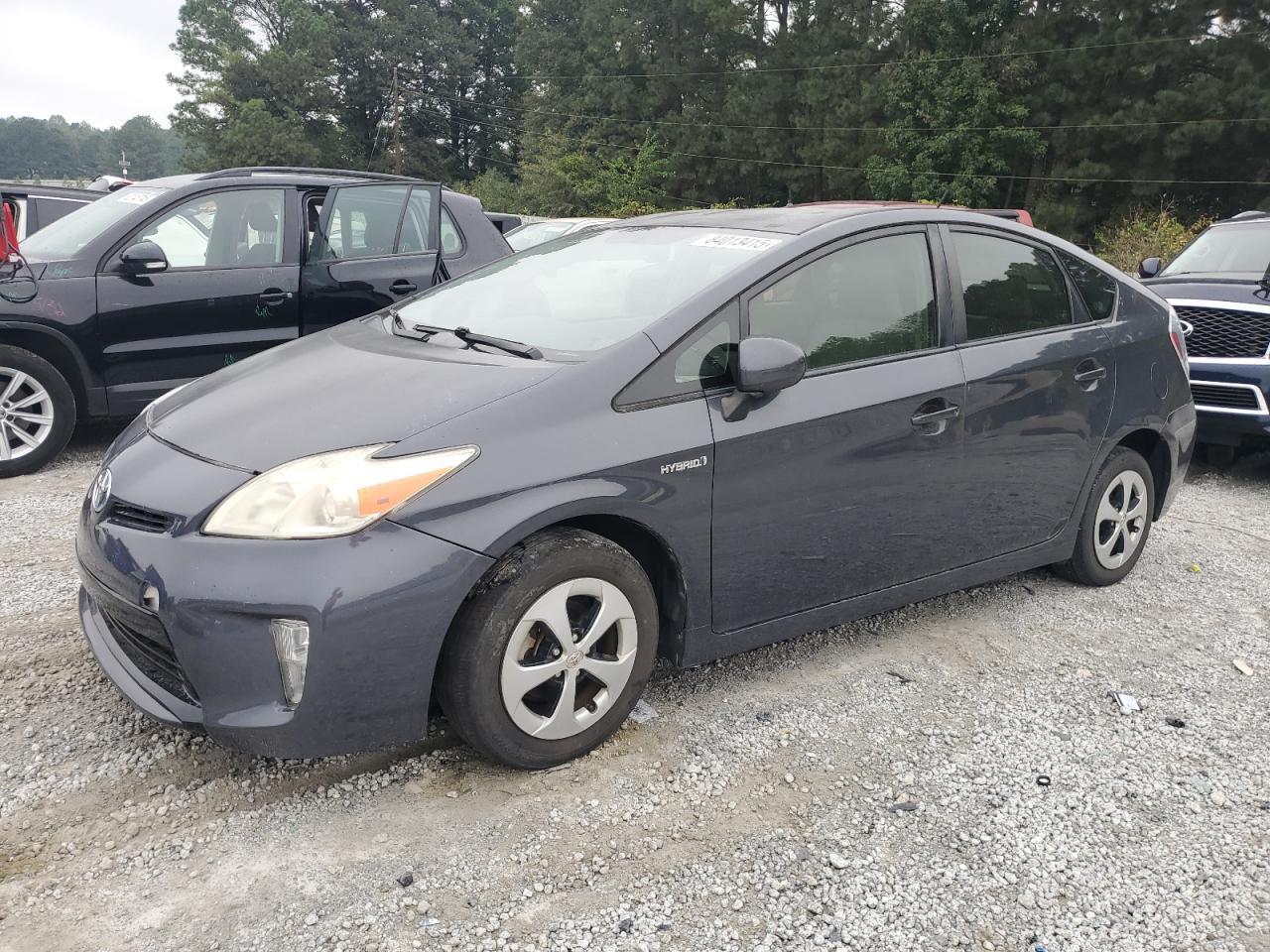 2013 TOYOTA PRIUS
