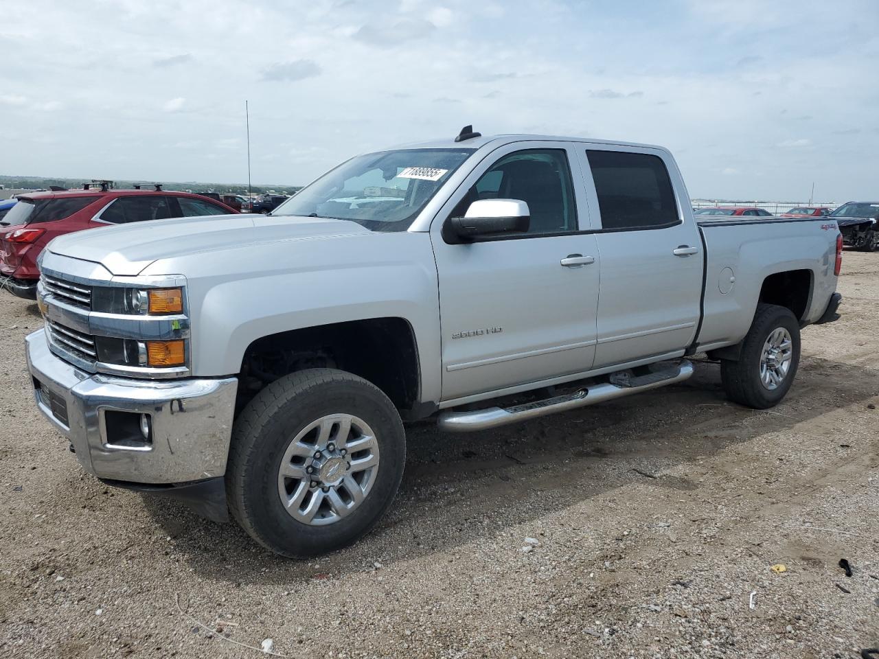 2017 CHEVROLET Silverado