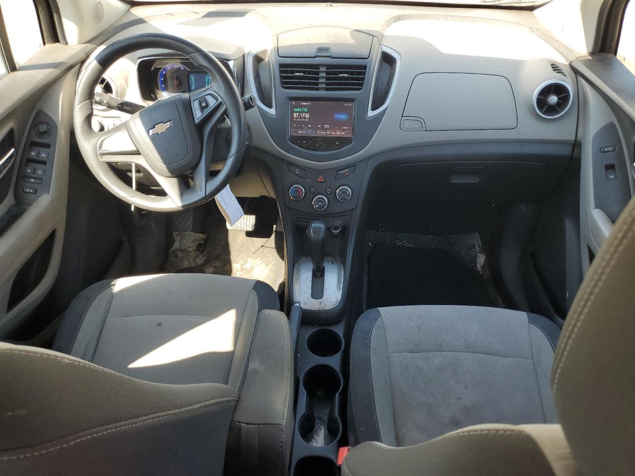 2016 CHEVROLET TRAX
