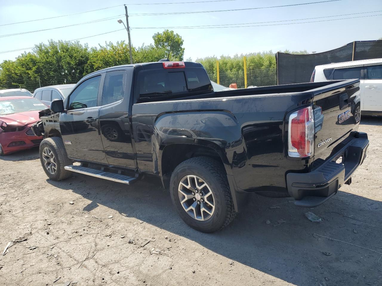 2017 GMC CANYON