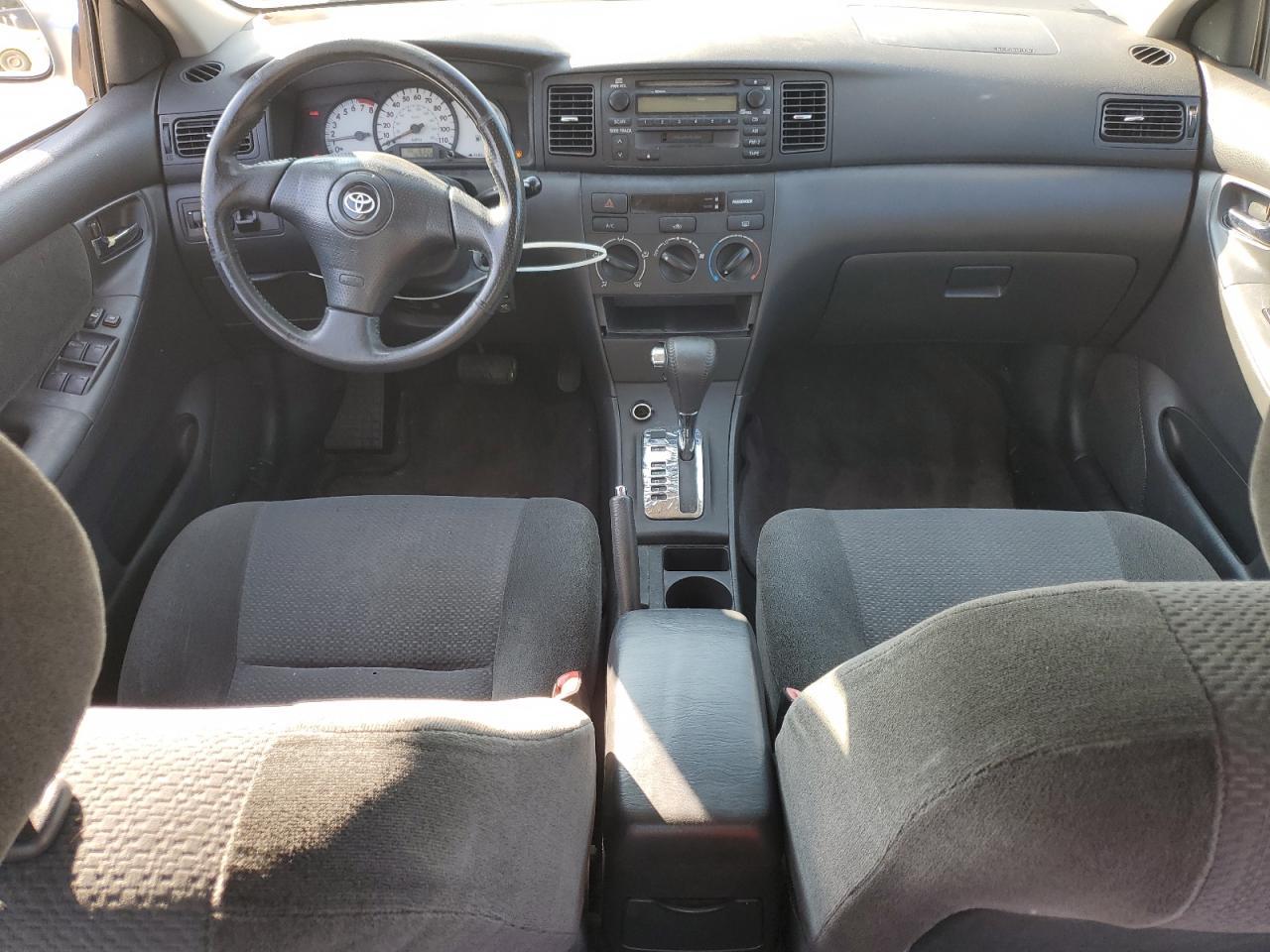 2004 TOYOTA COROLLA