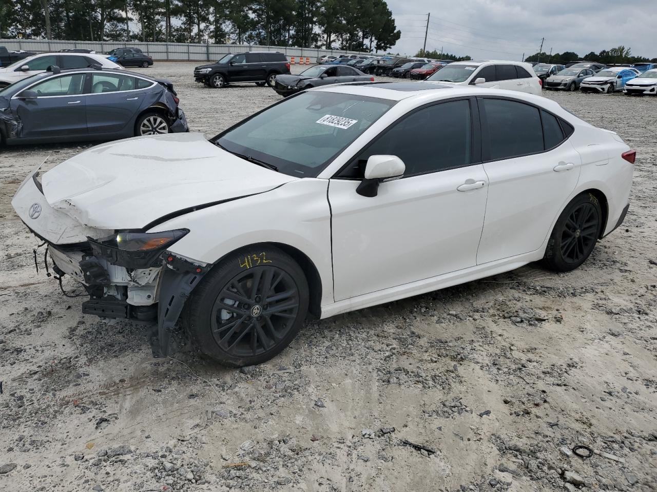 2025 TOYOTA CAMRY