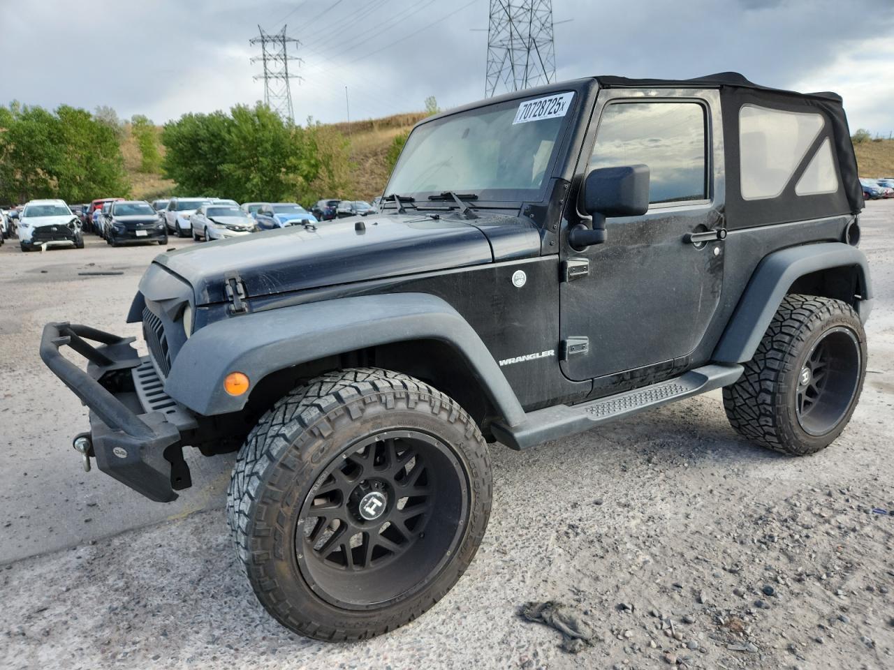 2016 JEEP WRANGLER