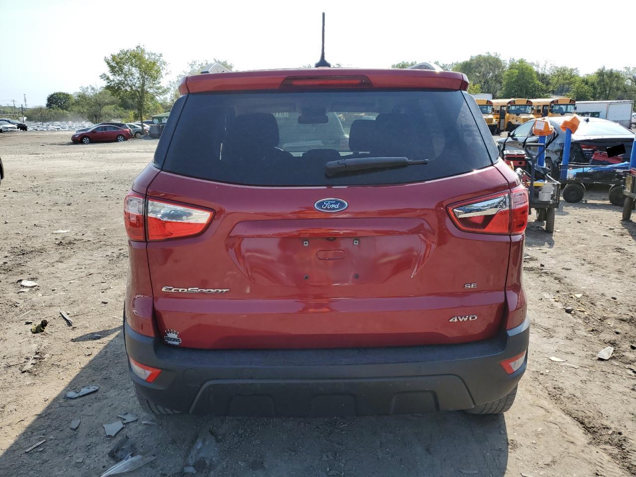2018 FORD EcoSport