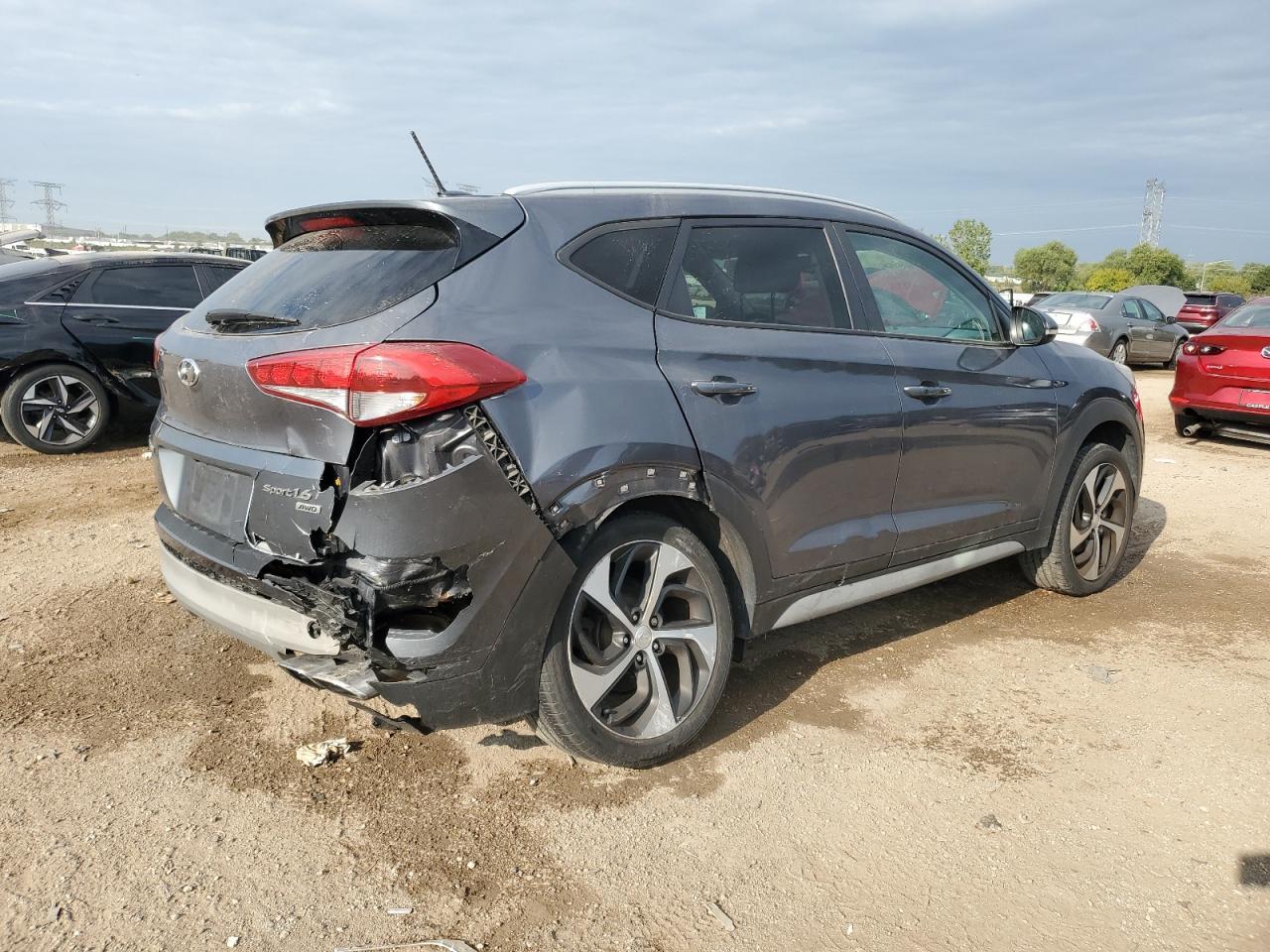 2017 HYUNDAI TUCSON