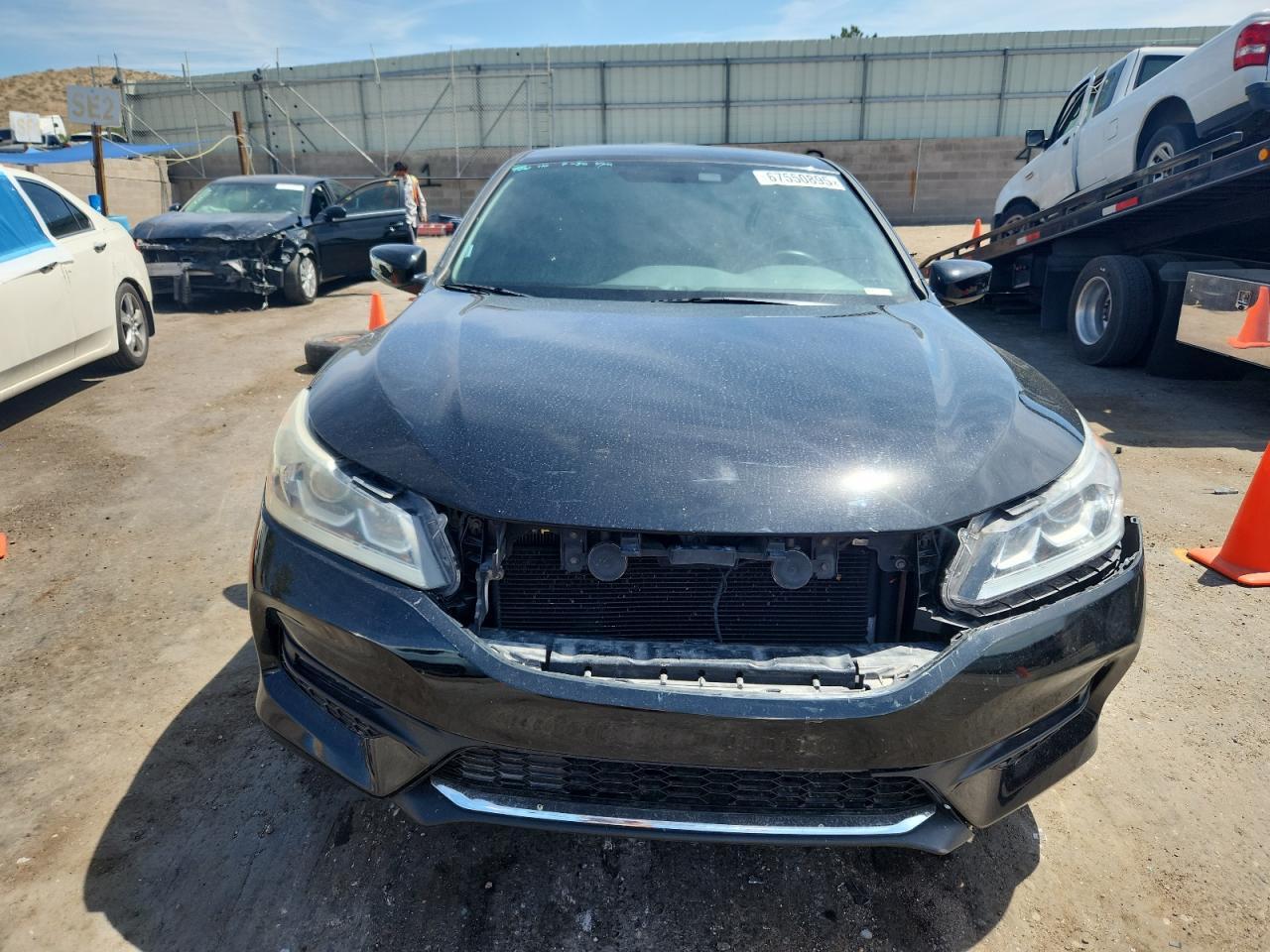 2017 HONDA ACCORD