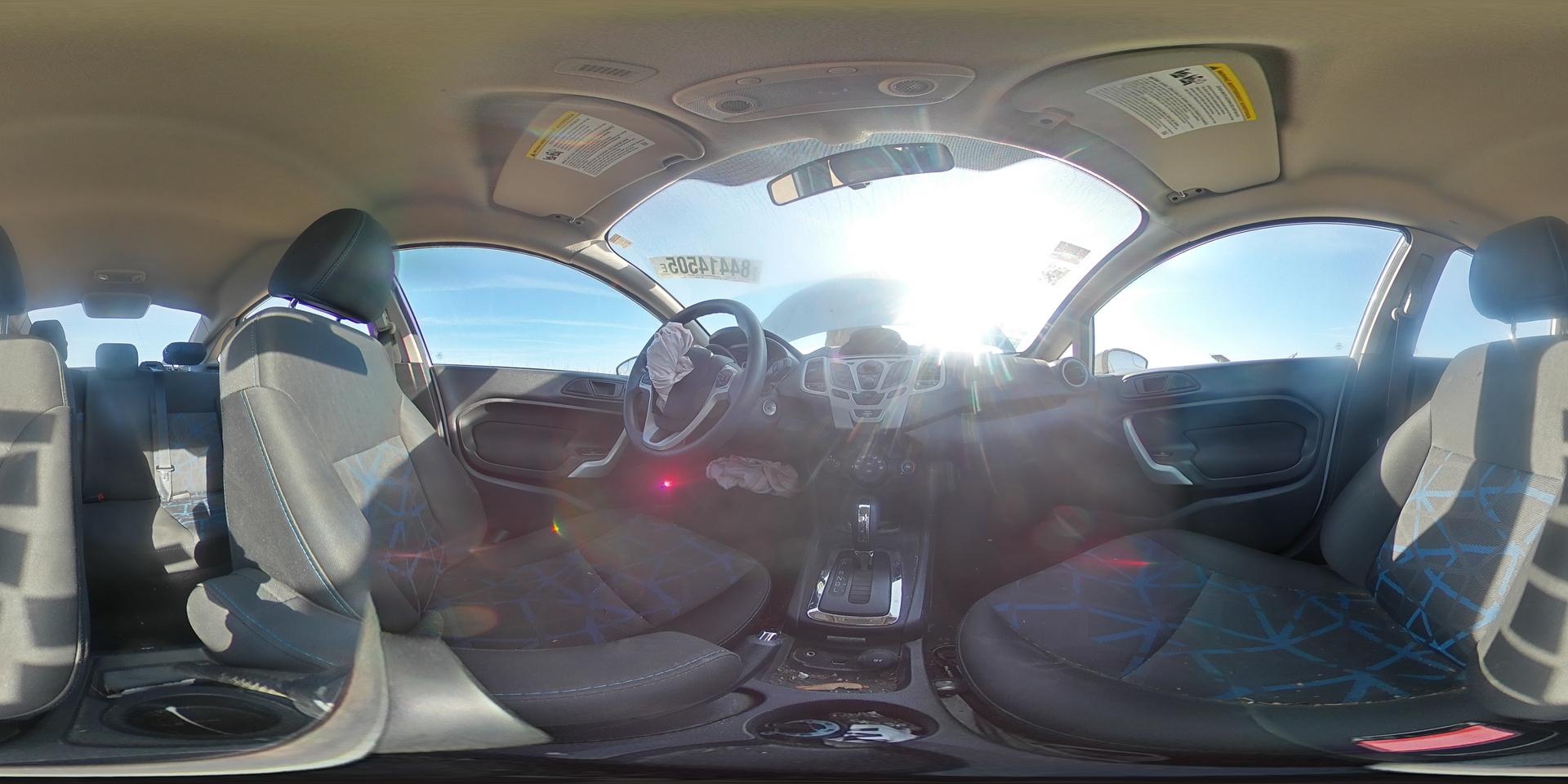 2013 FORD Fiesta