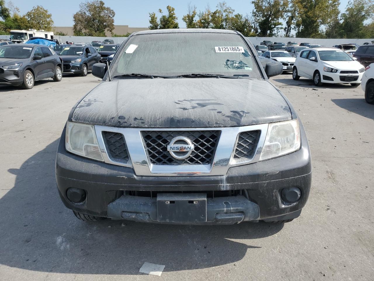 2012 NISSAN Frontier
