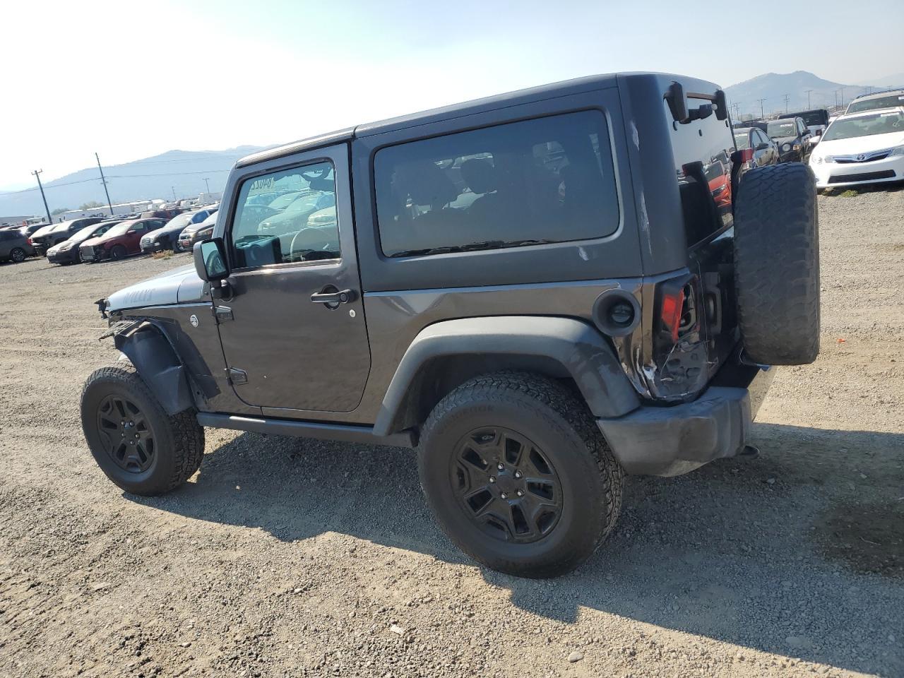 2016 JEEP WRANGLER
