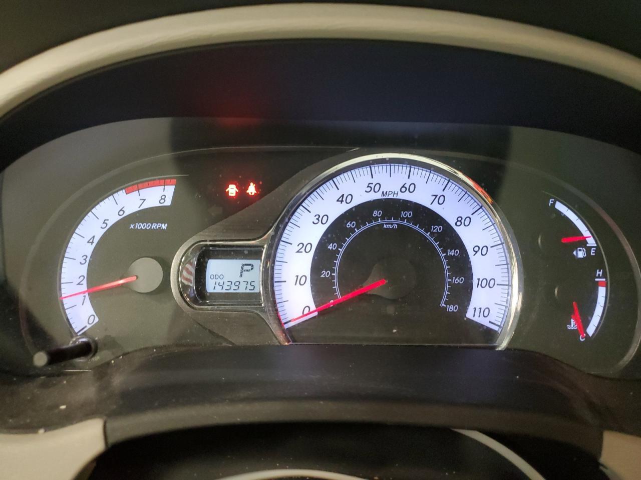 2014 TOYOTA SIENNA