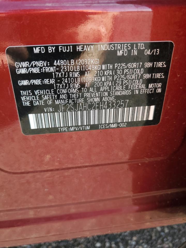 2014 SUBARU FORESTER