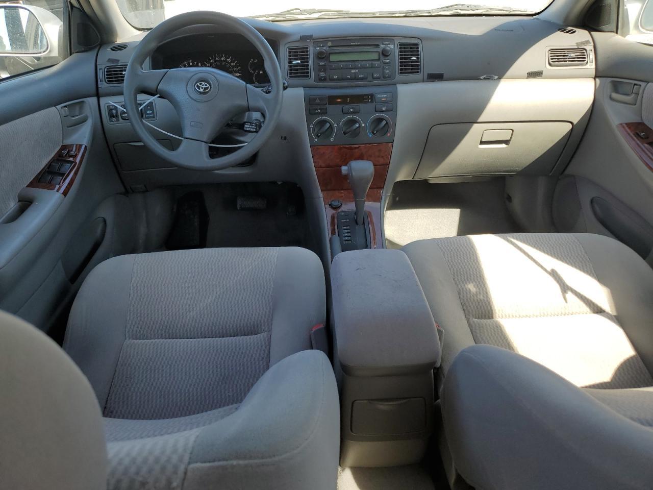 2005 TOYOTA COROLLA