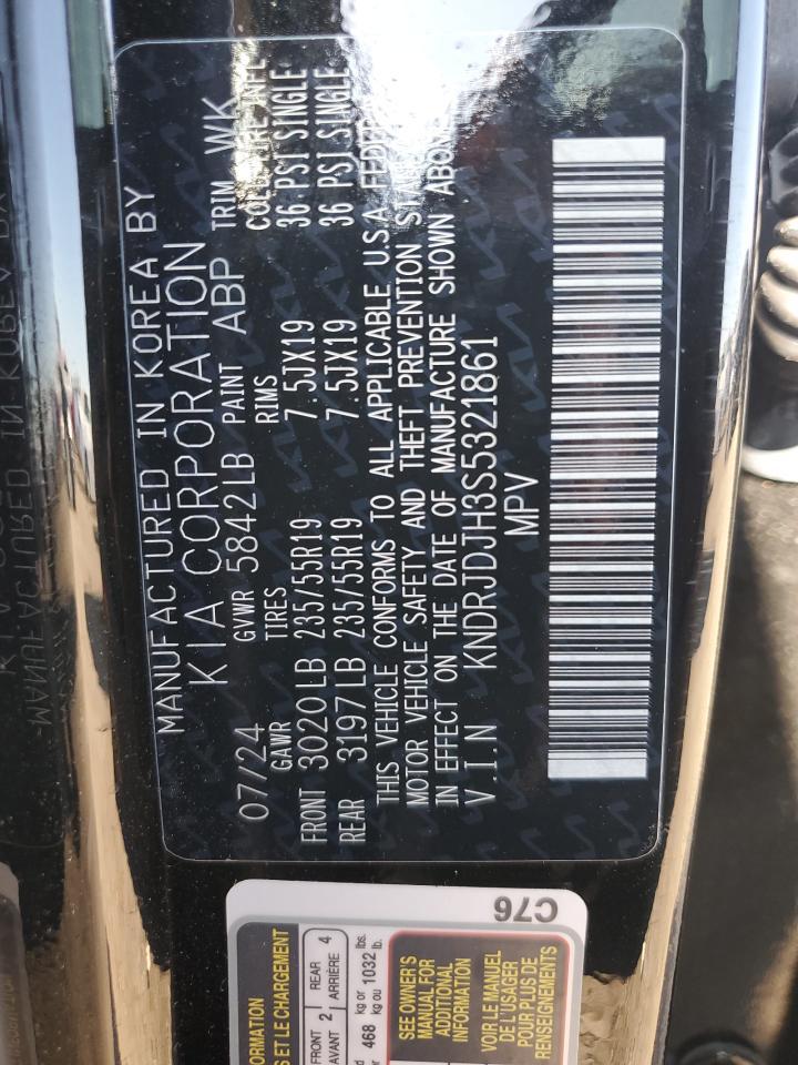 2025 KIA SORENTO