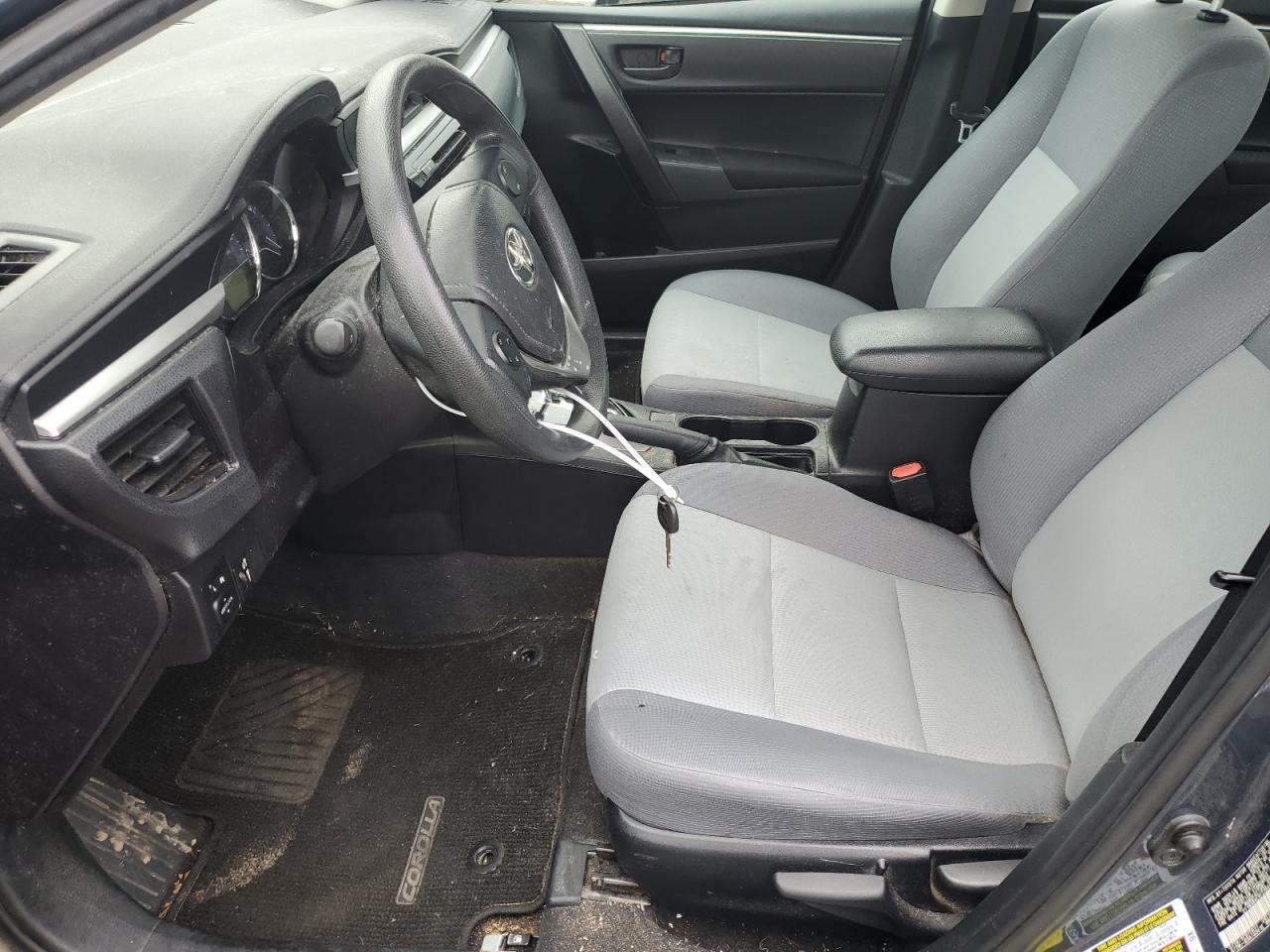 2015 TOYOTA COROLLA