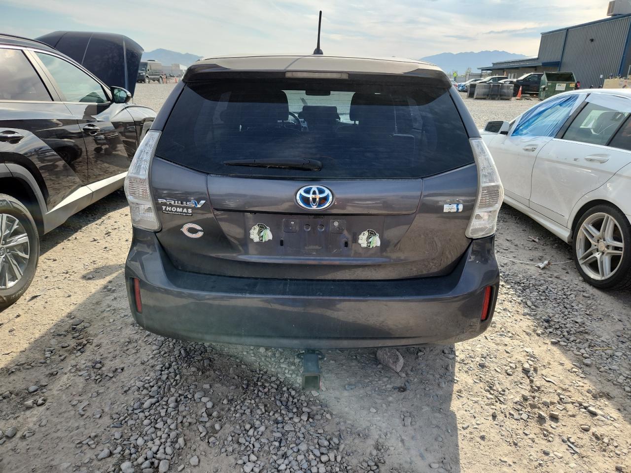 2014 TOYOTA PRIUS V