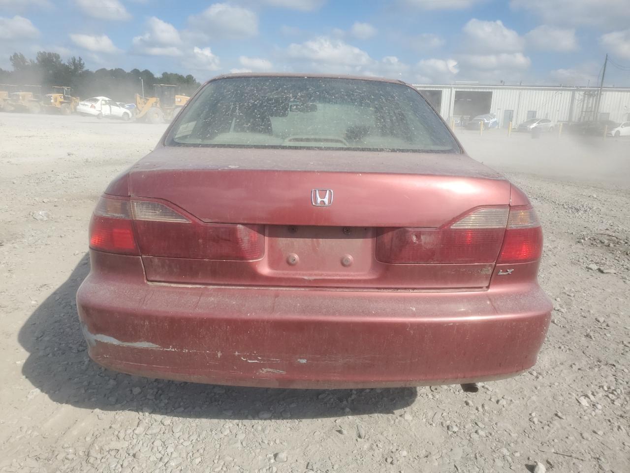 1998 HONDA ACCORD