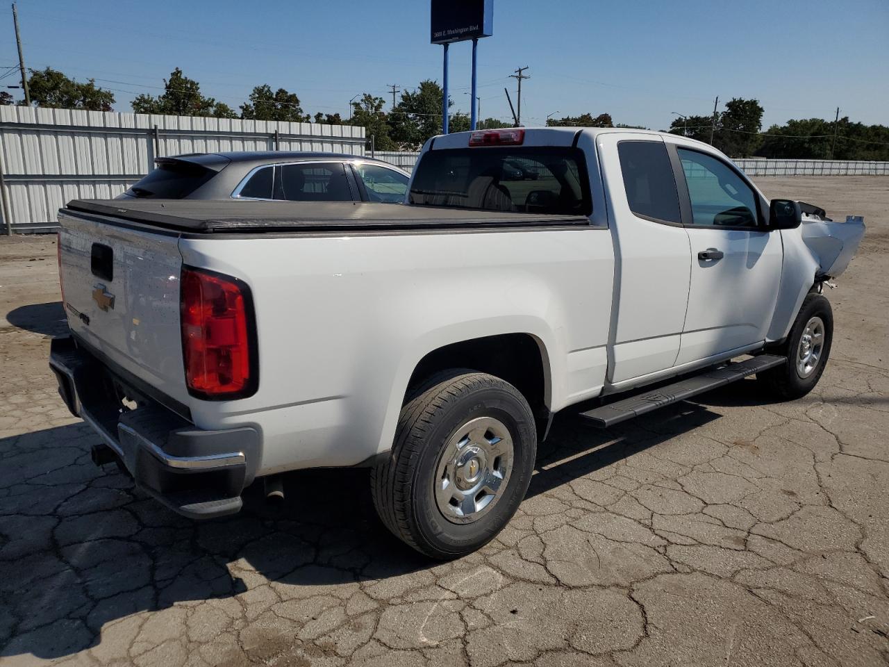 2017 CHEVROLET COLORADO