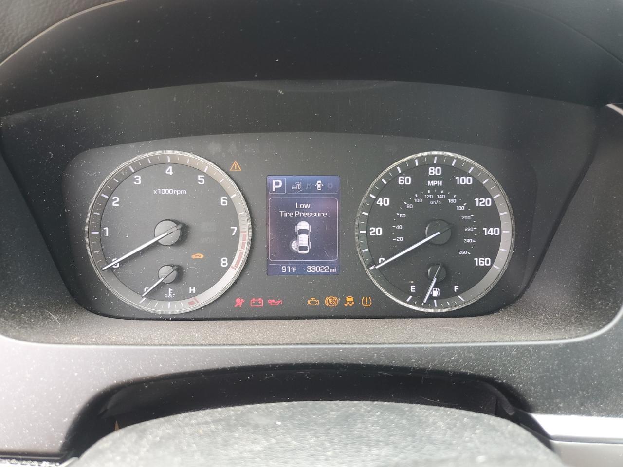 2017 HYUNDAI SONATA