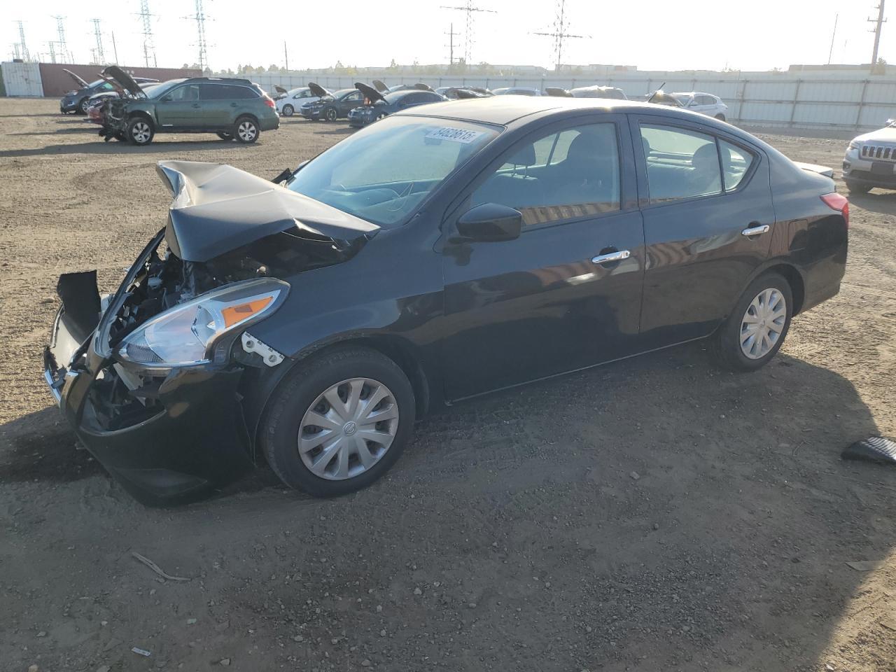 2019 NISSAN VERSA
