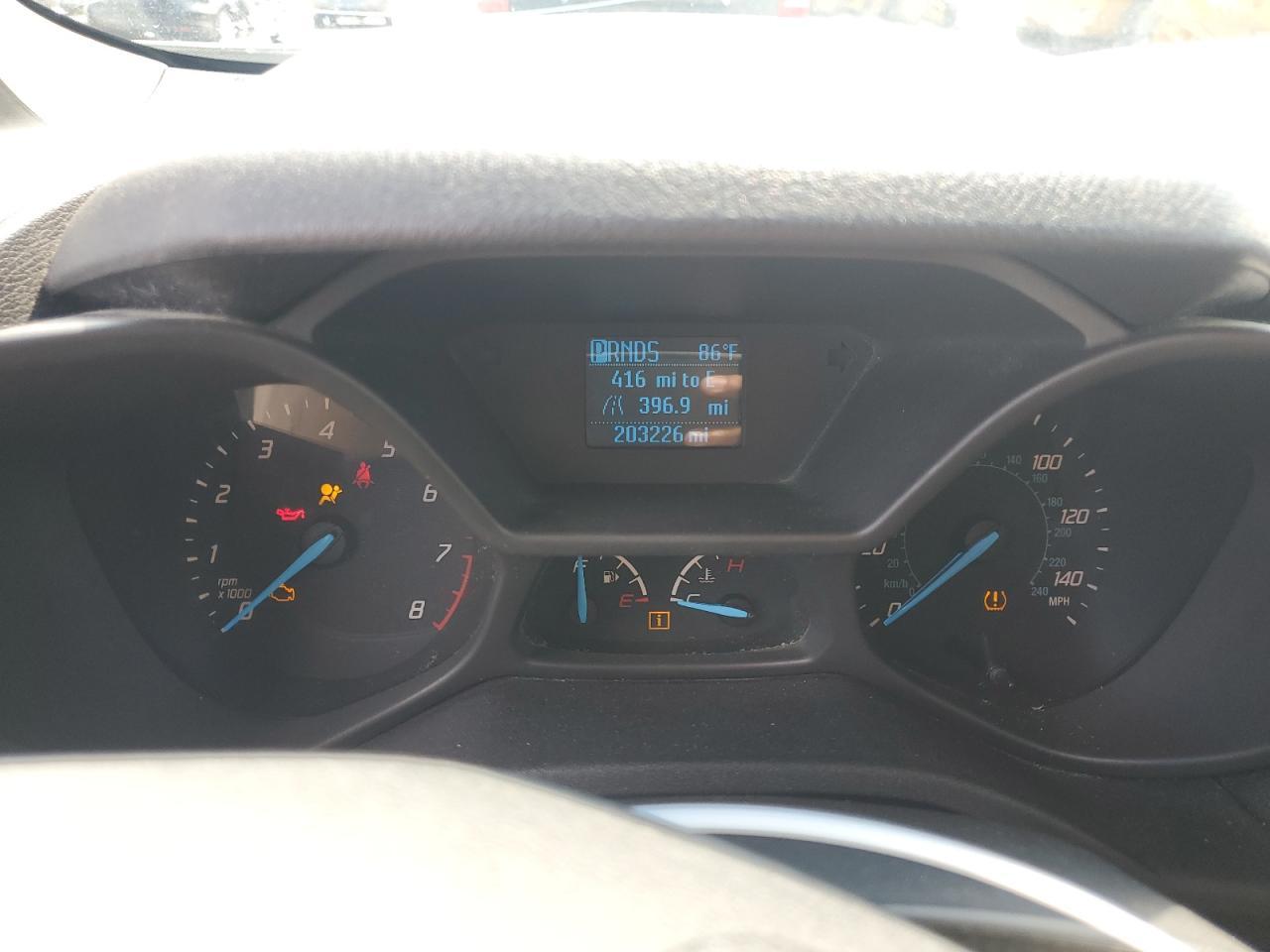 2015 FORD TRANSIT CONNECT