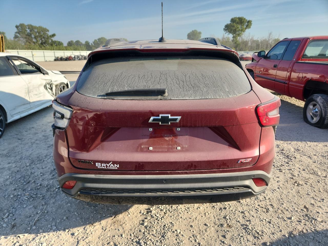 2025 CHEVROLET TRAX