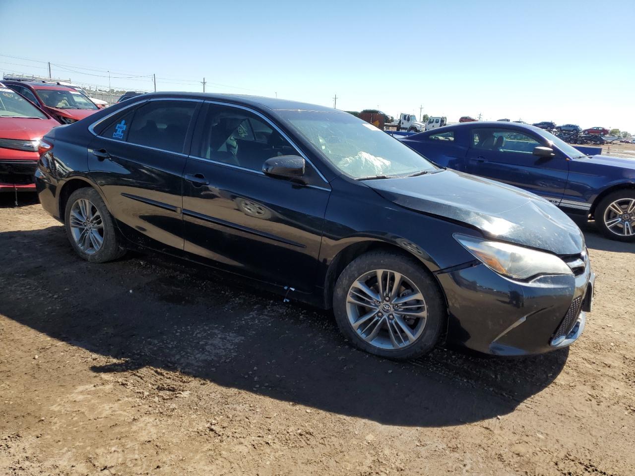 2015 TOYOTA CAMRY