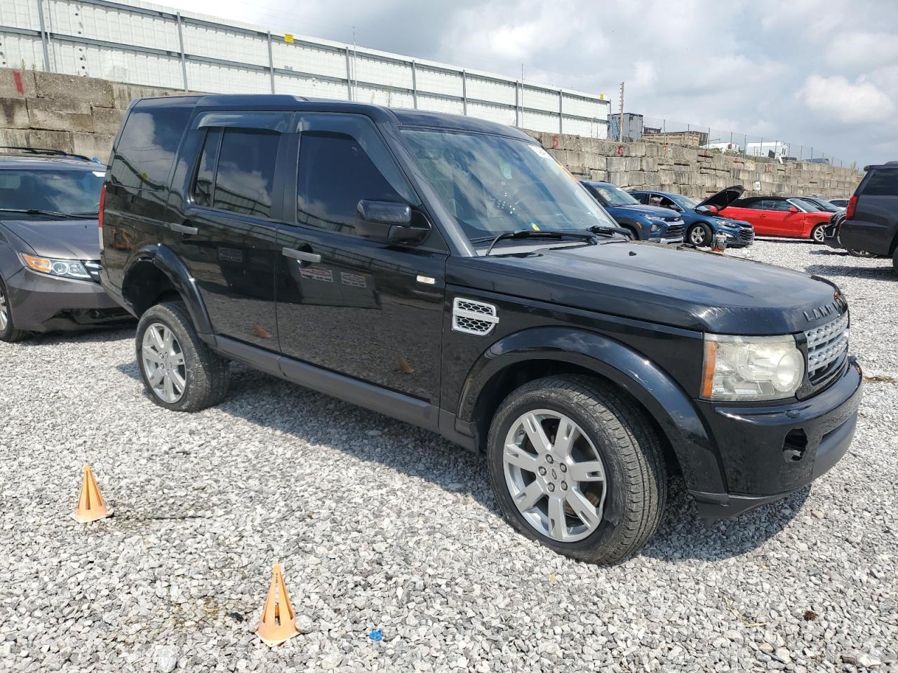 2012 LAND ROVER LR4