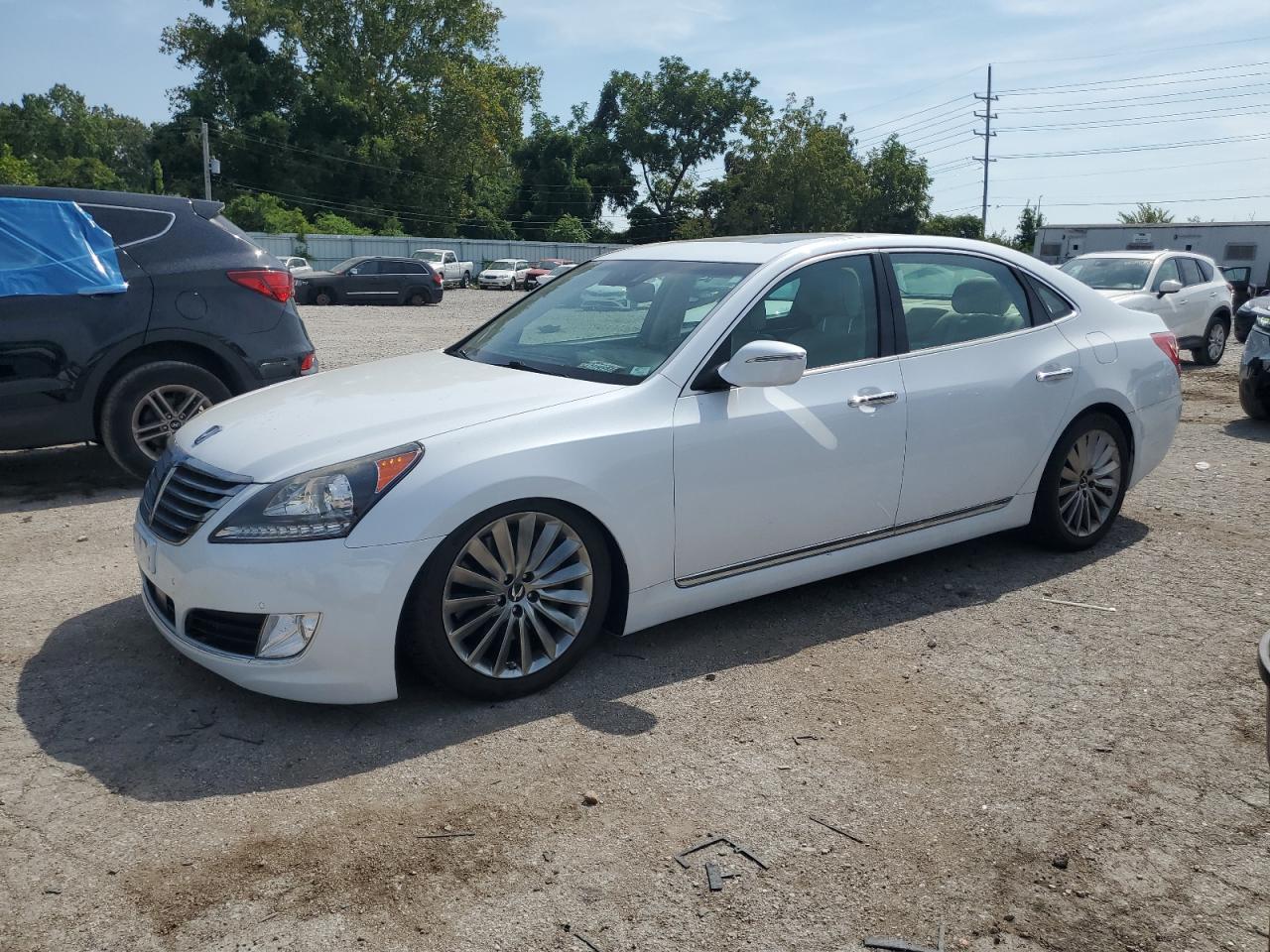 2016 HYUNDAI Equus