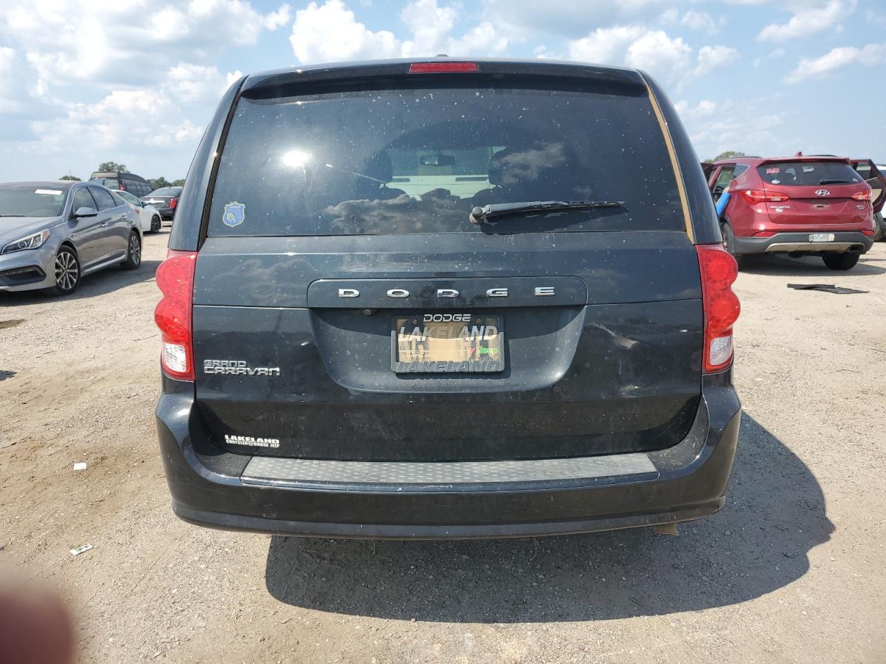 2018 DODGE GRAND CARAVAN