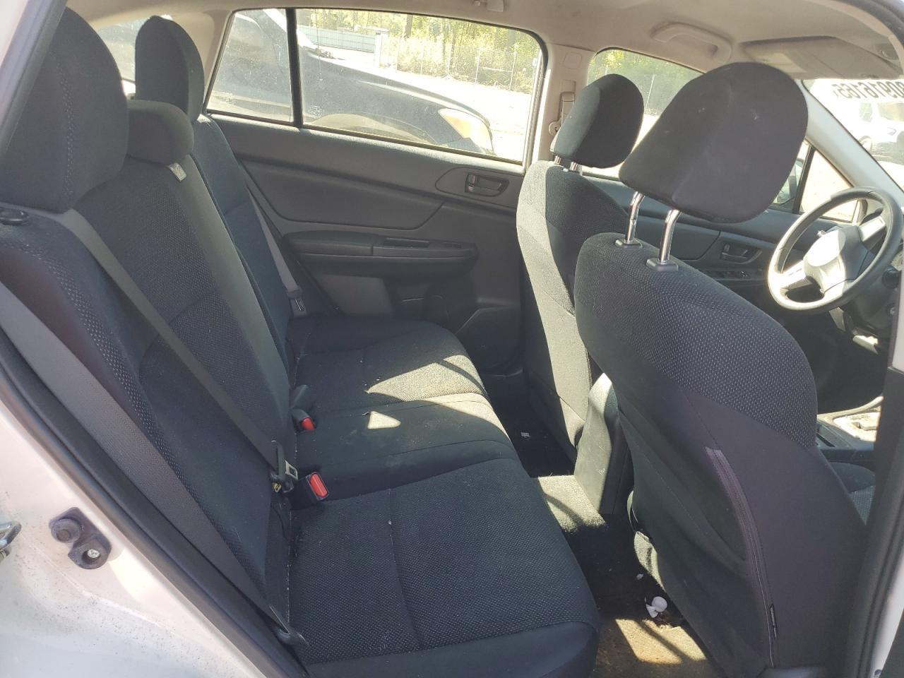2014 SUBARU IMPREZA