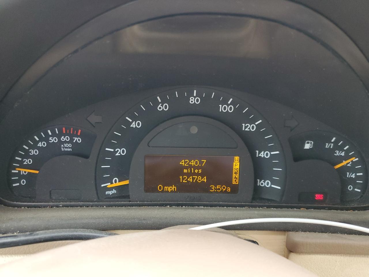 2003 MERCEDES-BENZ C-CLASS