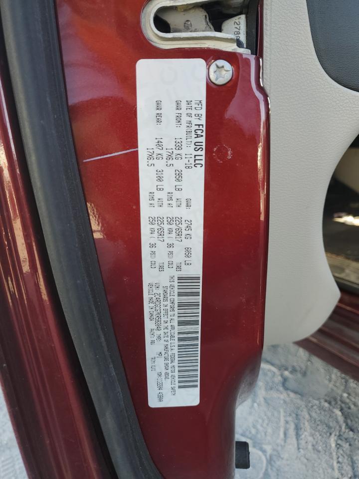 2019 DODGE GRAND CARAVAN