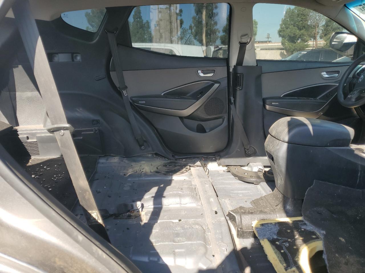 2017 HYUNDAI SANTA FE