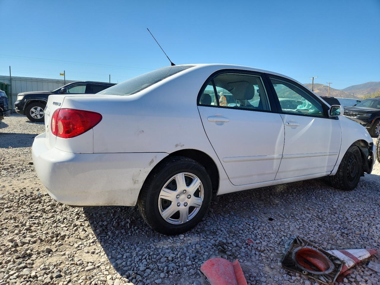 2007 TOYOTA COROLLA