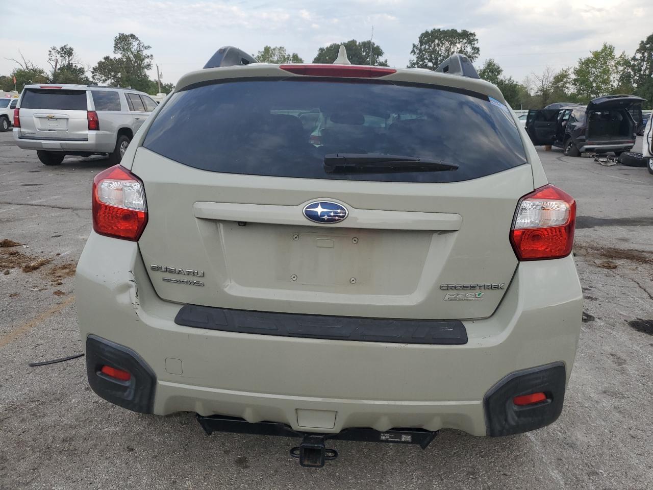 2016 SUBARU Crosstrek