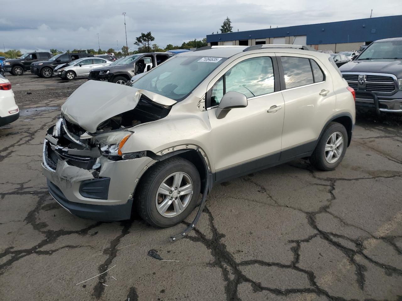 2016 CHEVROLET TRAX