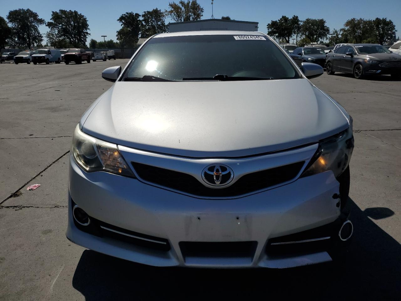 2014 TOYOTA CAMRY