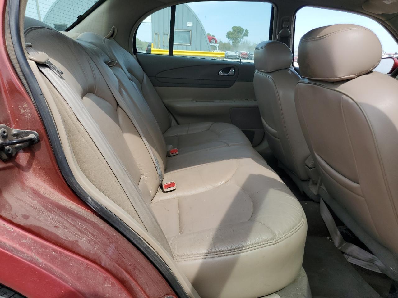 1998 LINCOLN Continental