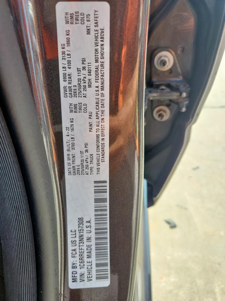2022 RAM 1500