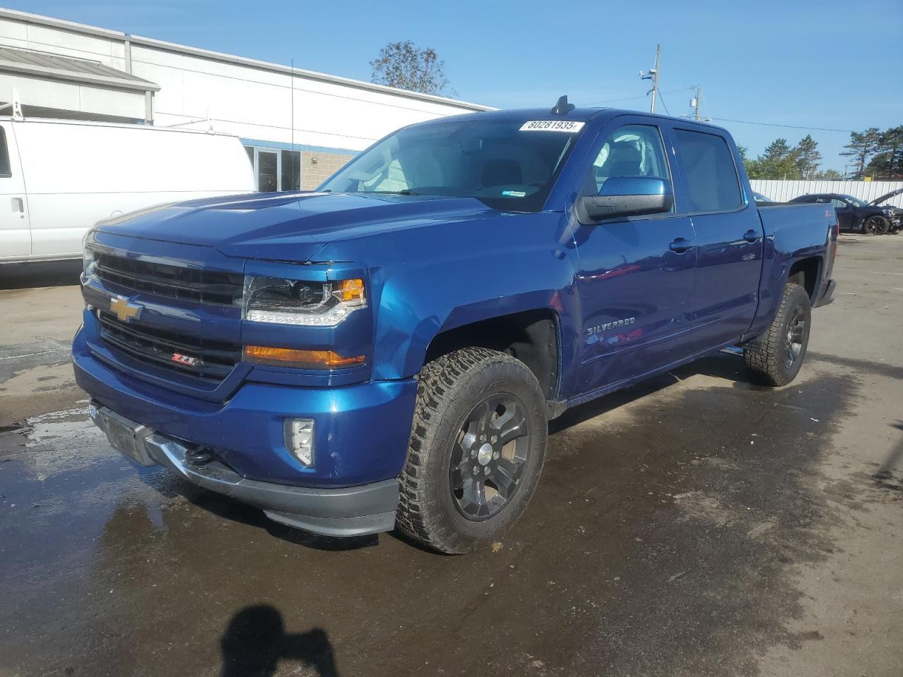 2018 CHEVROLET Silverado