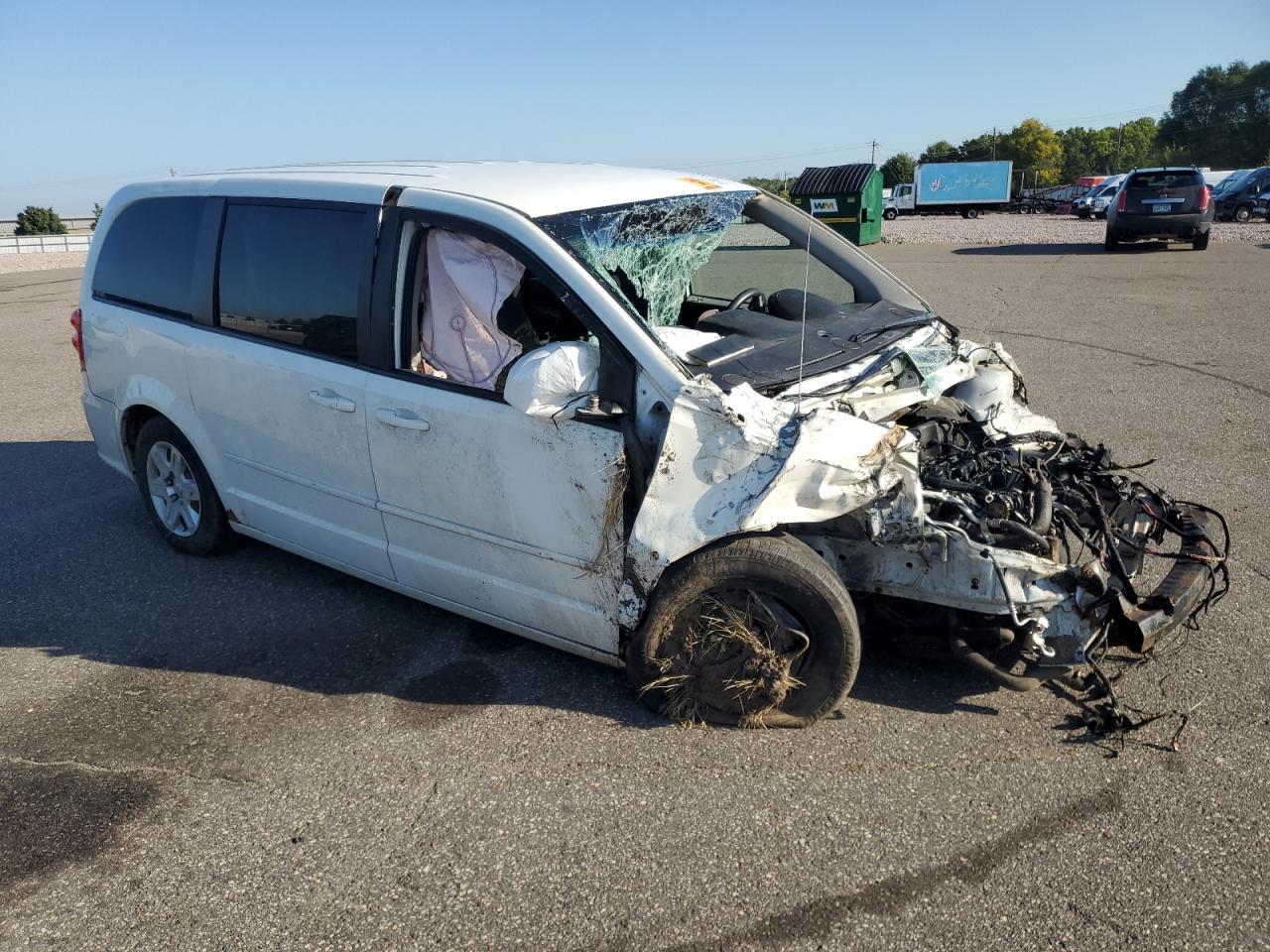 2012 DODGE GRAND CARAVAN
