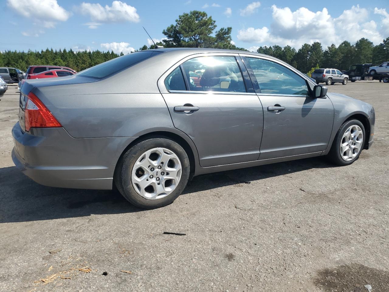 2010 FORD FUSION