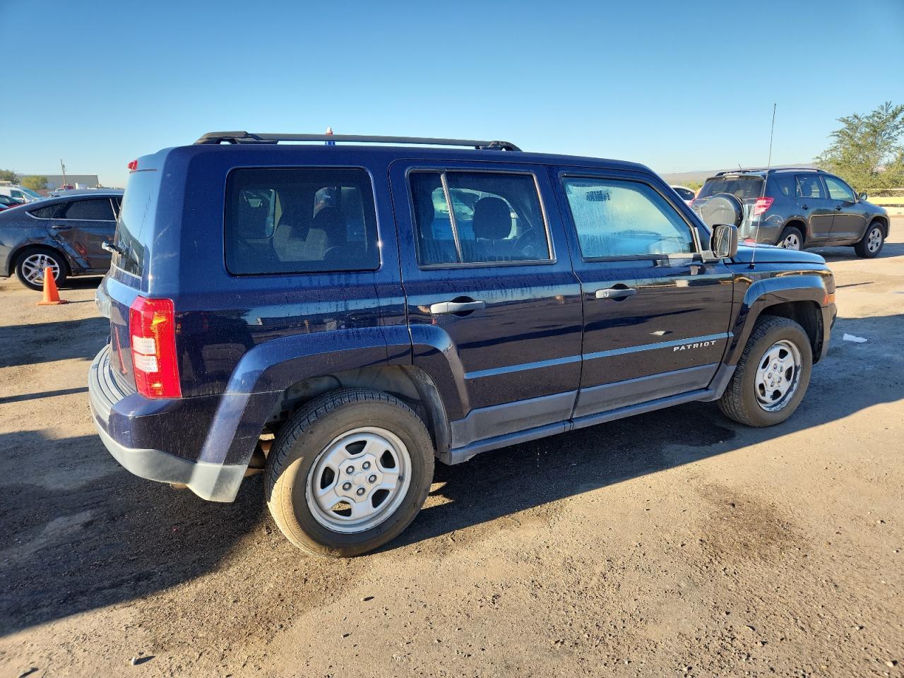2013 JEEP PATRIOT
